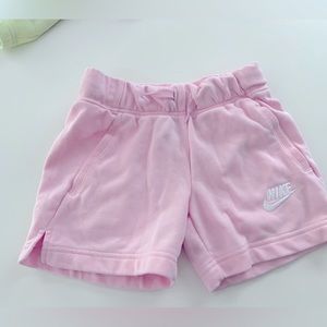 Nike pink shorts